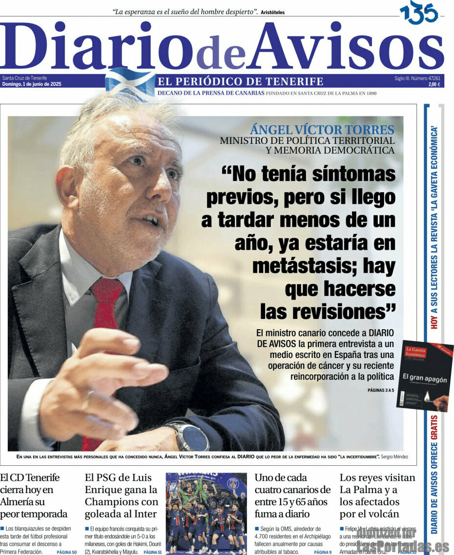Diario de Avisos