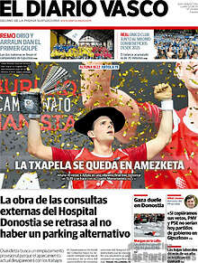 Periodico El Diario Vasco