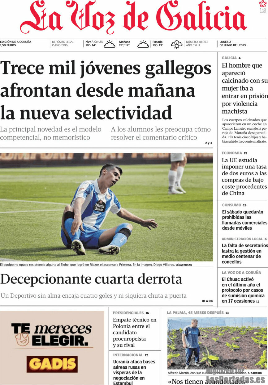 La Voz de Galicia
