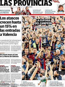 Periodico Las Provincias