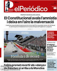 Periodico El Periódico de Catalunya(Català)