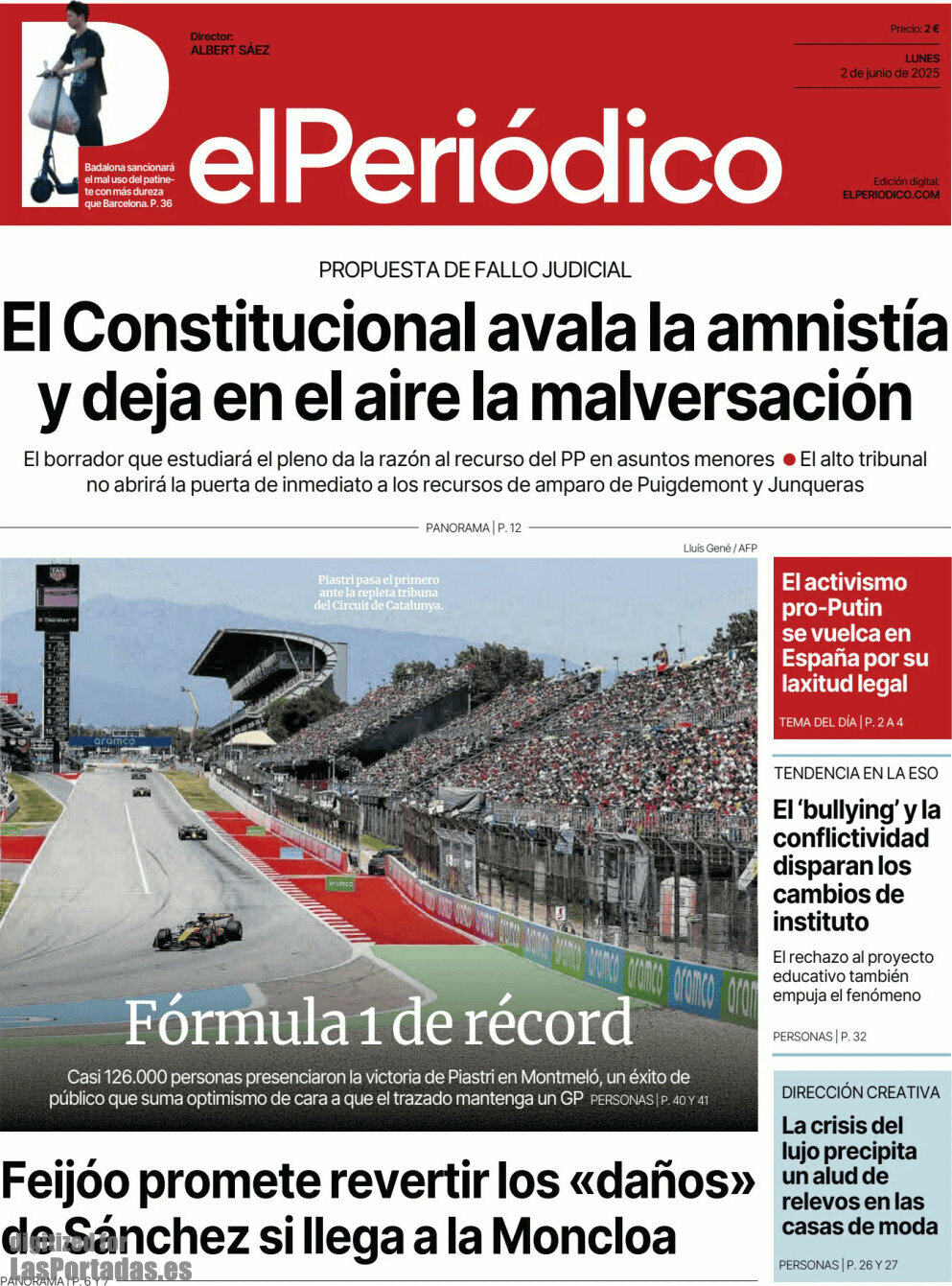 El Periódico de Catalunya(Castellano)