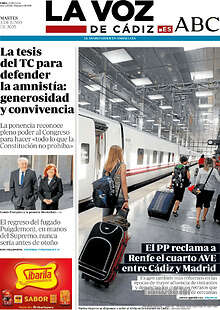 Periodico La Voz de Cádiz