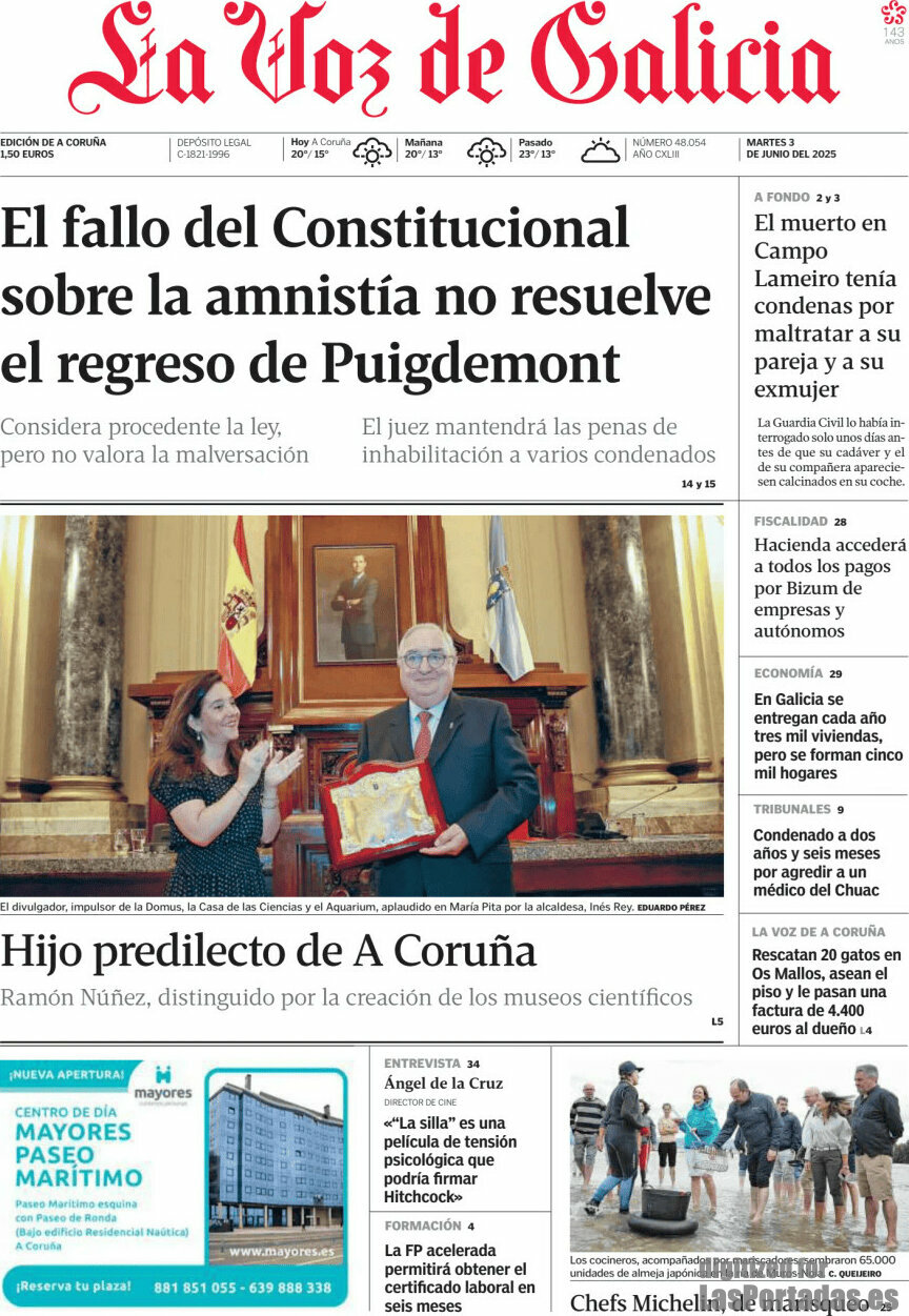 La Voz de Galicia