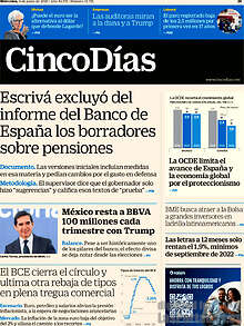 Periodico Cinco Días