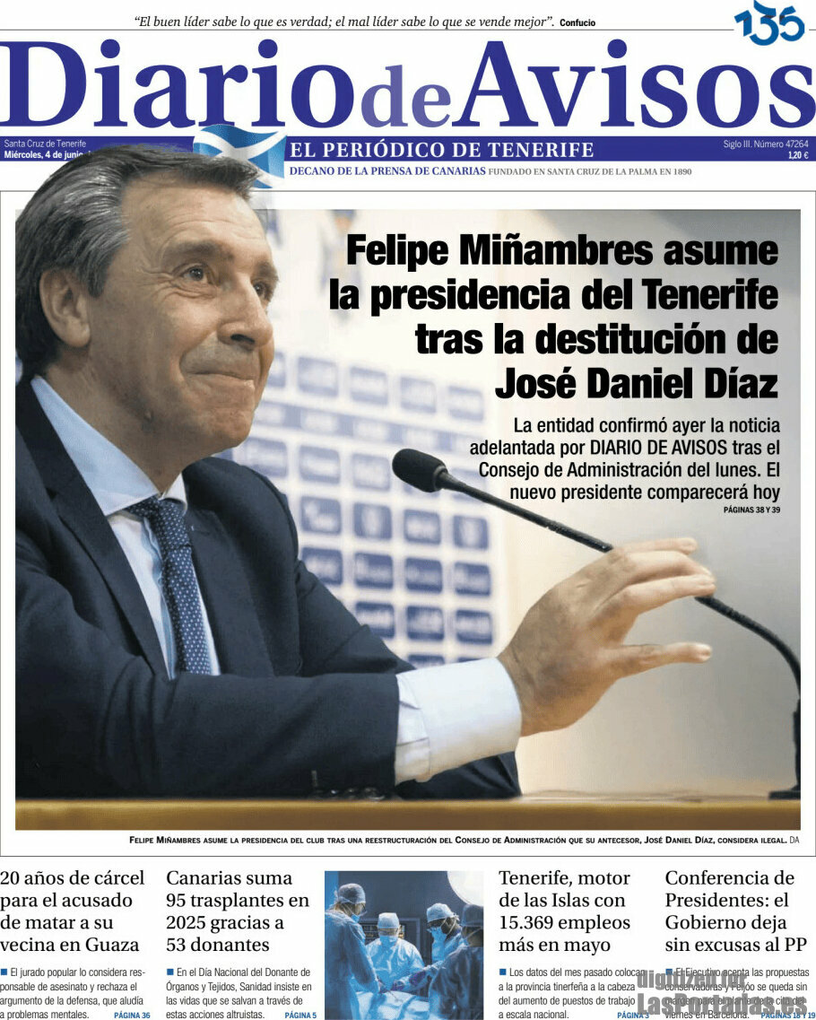 Diario de Avisos