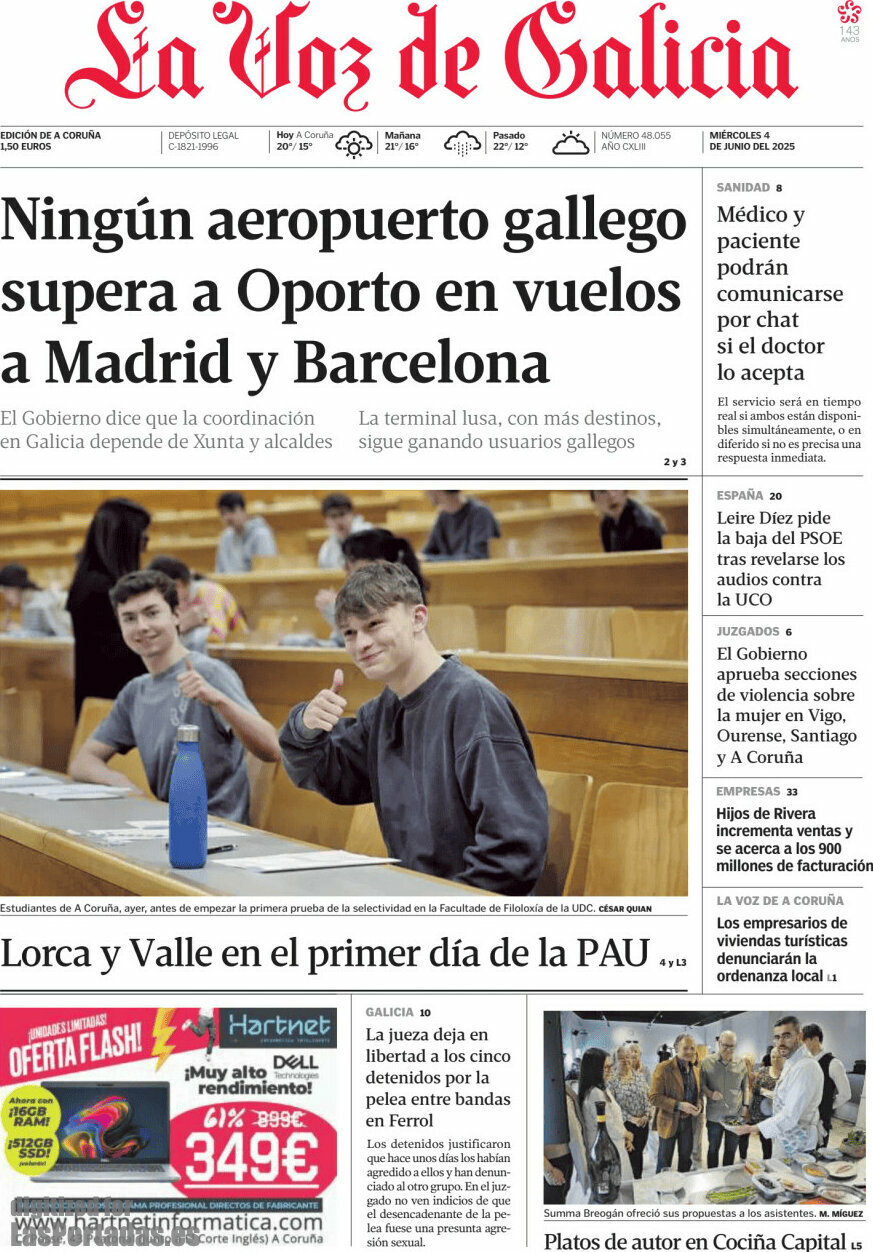 La Voz de Galicia