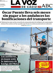Periodico La Voz de Cádiz