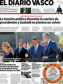 Periodico El Diario Vasco