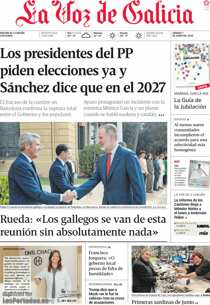 La Voz de Galicia