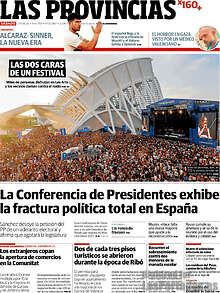 Periodico Las Provincias