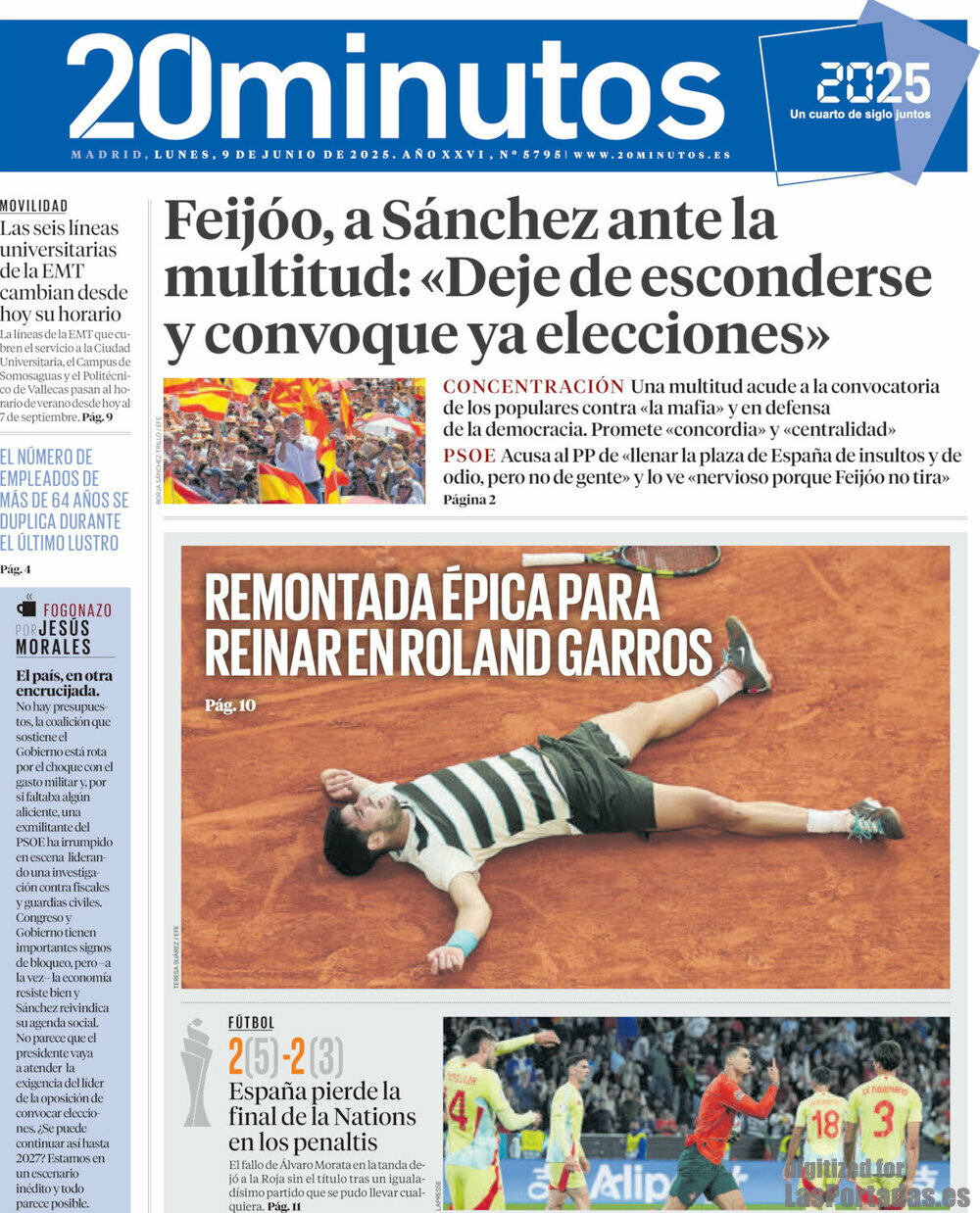 20 Minutos