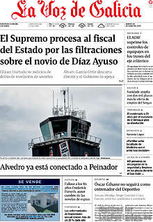 Periodico La Voz de Galicia