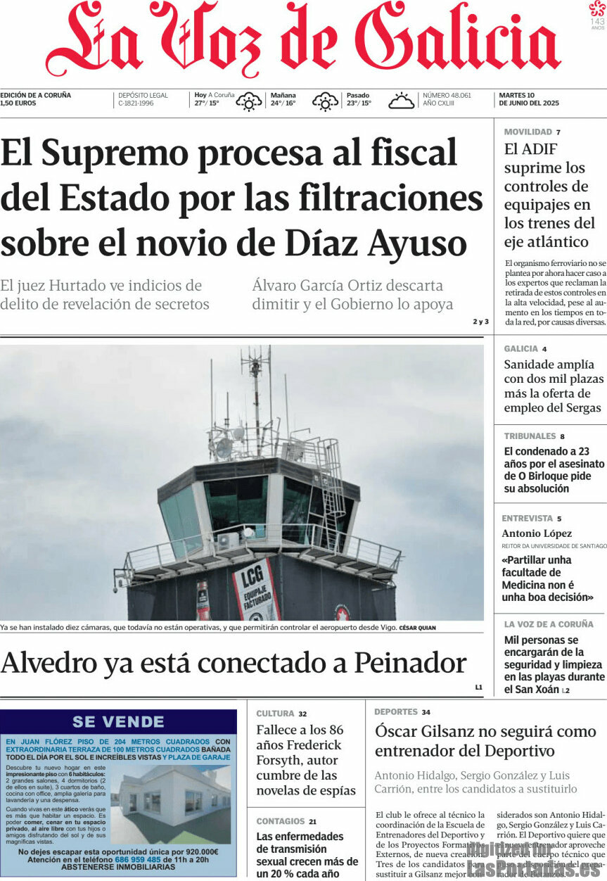 La Voz de Galicia