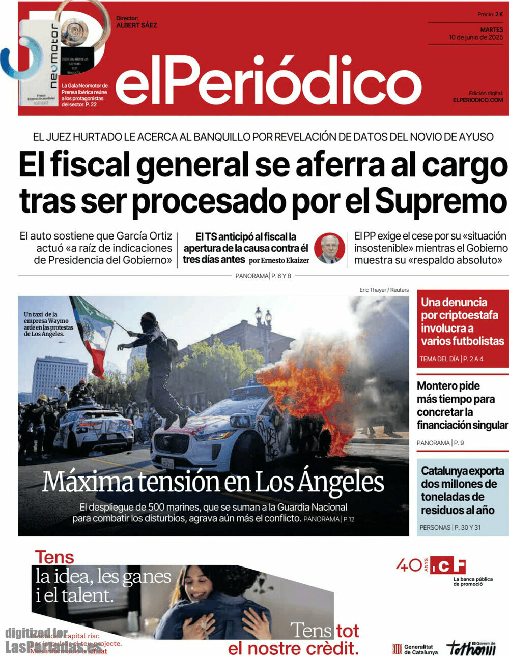 El Periódico de Catalunya(Castellano)