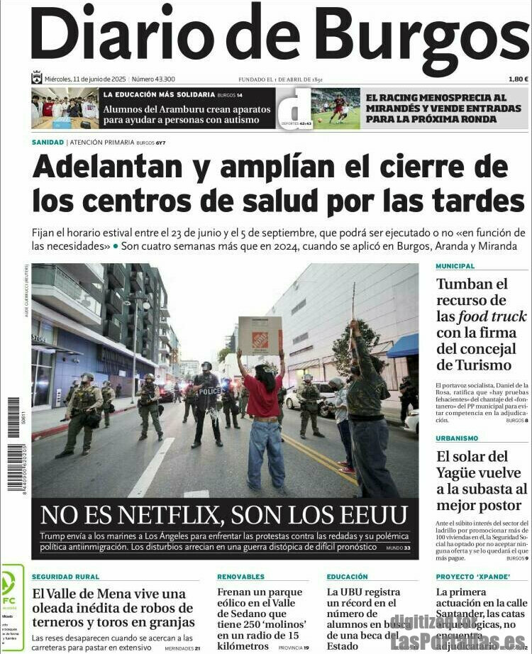 Diario de Burgos