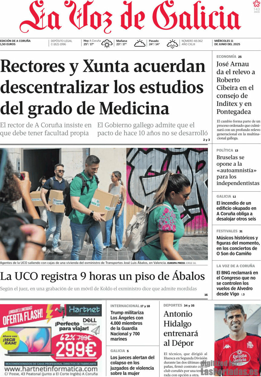 La Voz de Galicia
