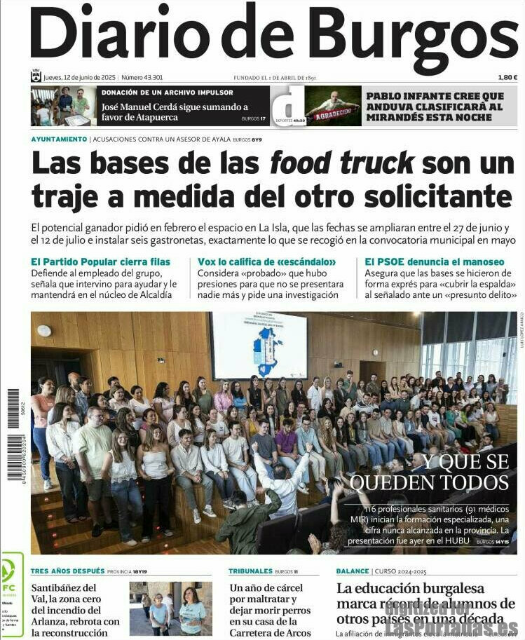 Diario de Burgos