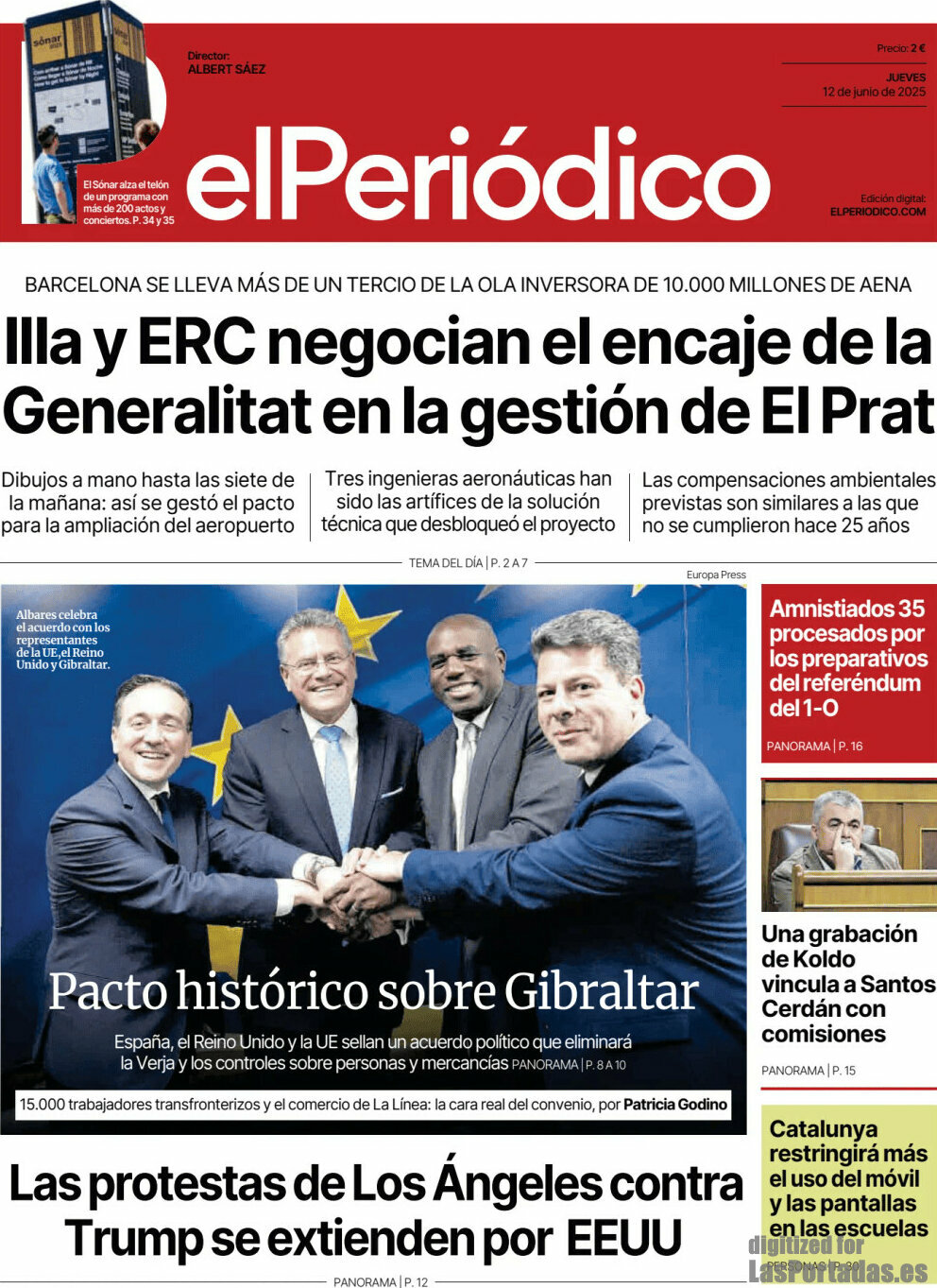 El Periódico de Catalunya(Castellano)