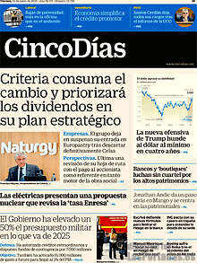 Periodico Cinco Días