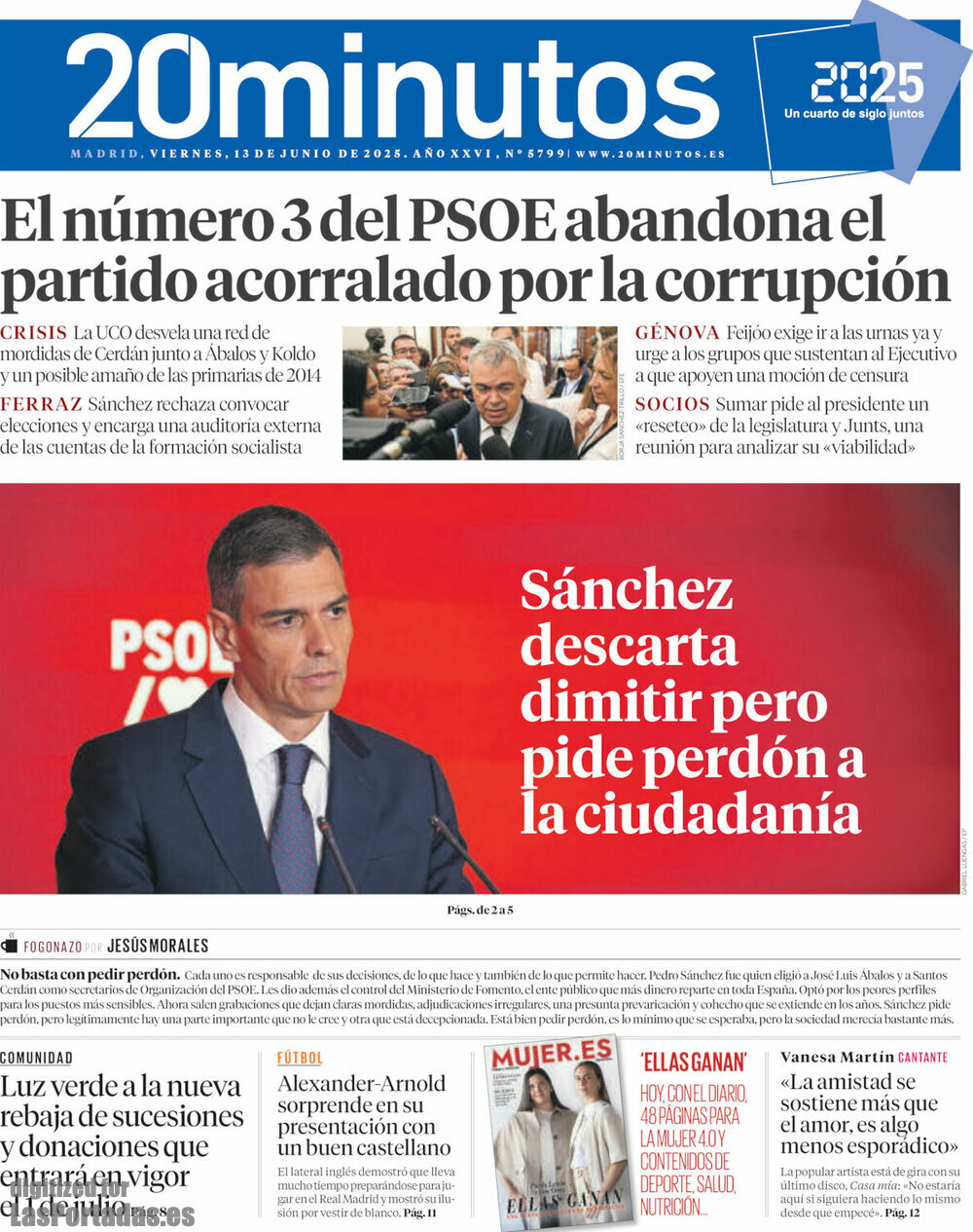 20 Minutos