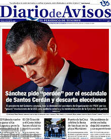 Periodico Diario de Avisos