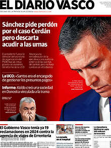 Periodico El Diario Vasco