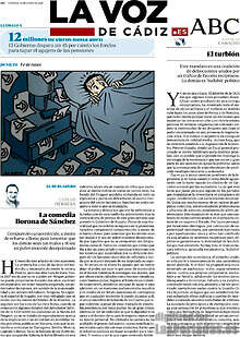 Periodico La Voz de Cádiz