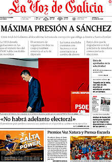Periodico La Voz de Galicia