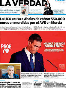 Periodico La Verdad Cartagena