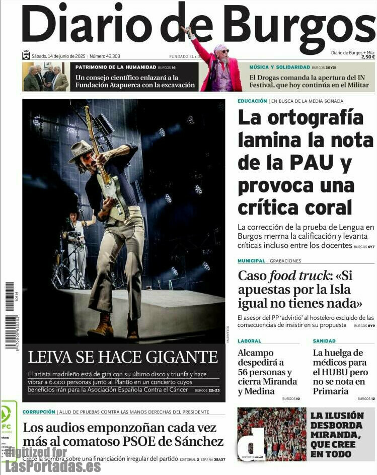 Diario de Burgos