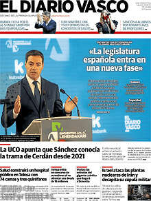 Periodico El Diario Vasco