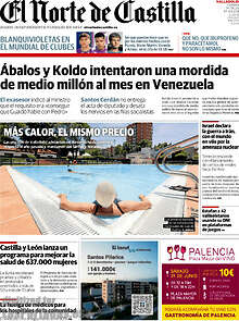 Periodico El Norte de Castilla