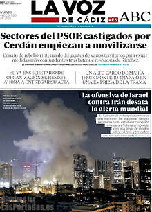 Periodico La Voz de Cádiz