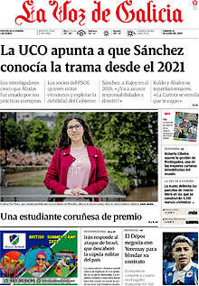 Periodico La Voz de Galicia