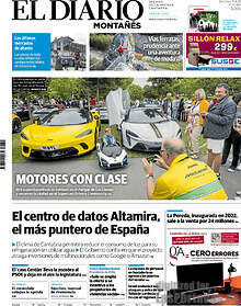 Periodico El Diario Montañés
