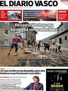 Periodico El Diario Vasco