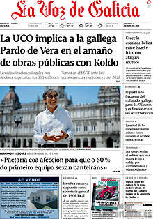 Periodico La Voz de Galicia