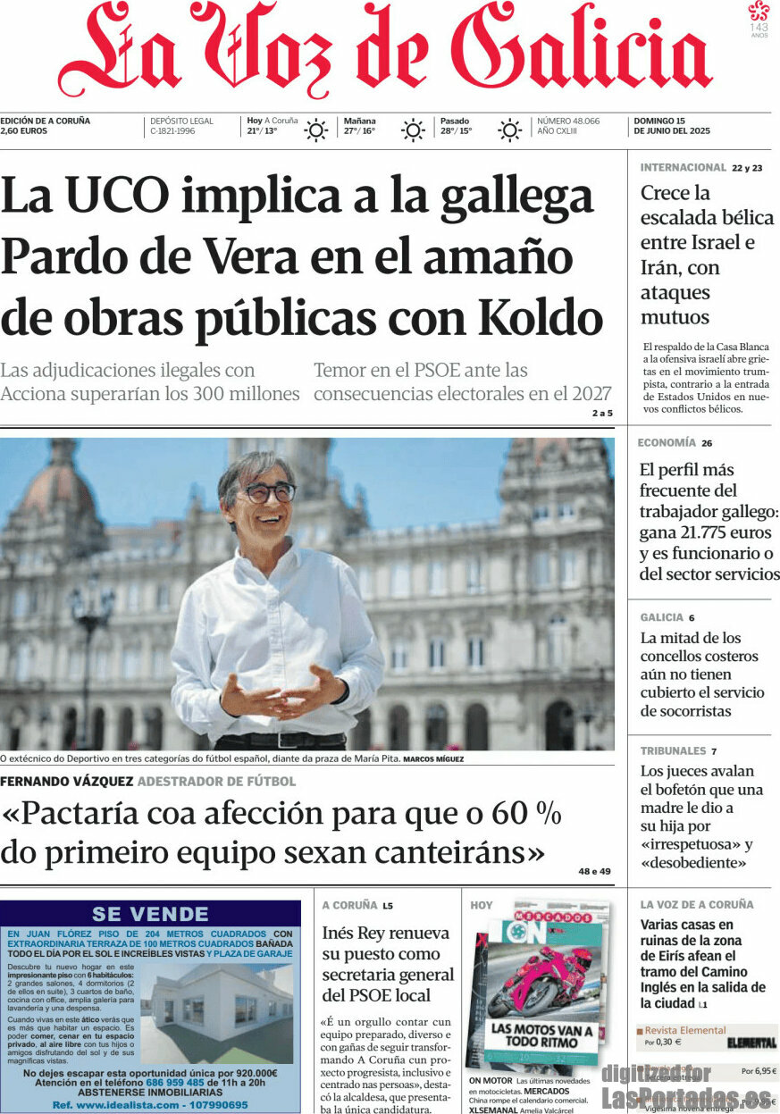 La Voz de Galicia