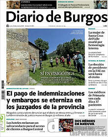 Periodico Diario de Burgos