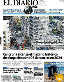 Periodico El Diario Montañés