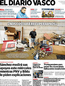Periodico El Diario Vasco
