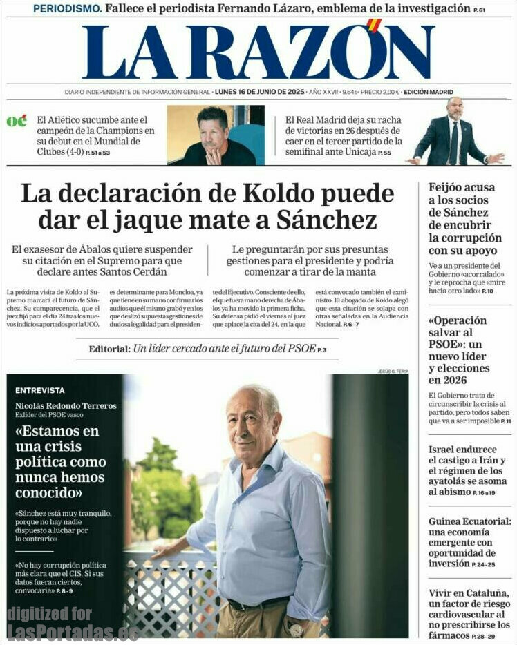 La Razón
