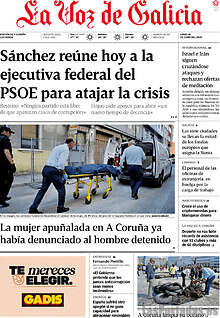 Periodico La Voz de Galicia