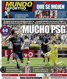 Periodico Mundo Deportivo