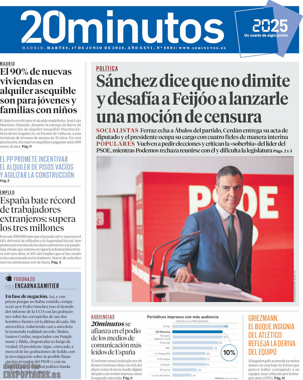 20 Minutos