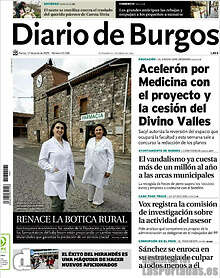 Periodico Diario de Burgos