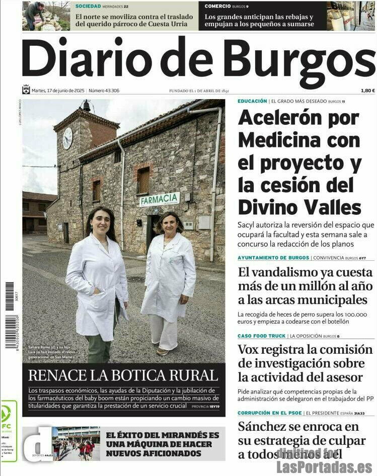 Diario de Burgos