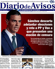 Periodico Diario de Avisos