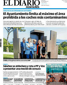 Periodico El Diario Montañés